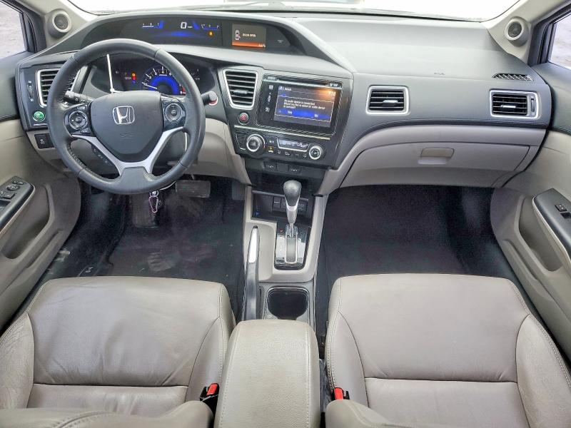 Photo 8 from auction – 2015 HONDA CIVIC with VIN 2HGFB2F97FH500555