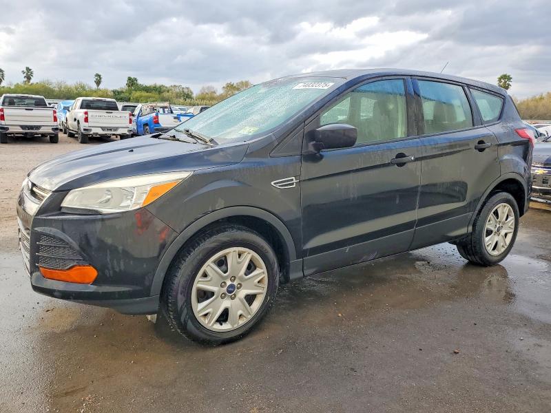 FORD ESCAPE S 2013 with VIN 1FMCU0F74DUA90480 - Photo from auction