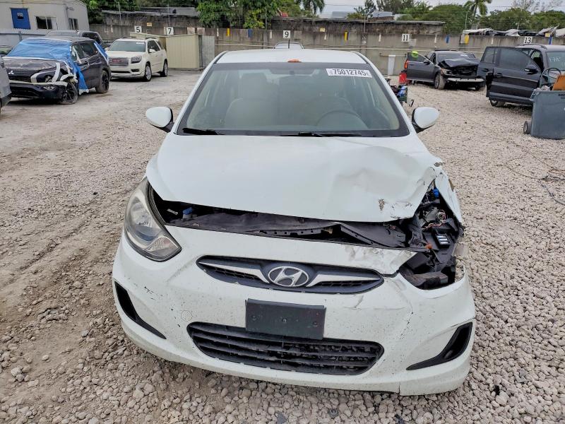 Photo 5 from auction – 2012 HYUNDAI ACCENT GLS with VIN KMHCT4AE5CU044753