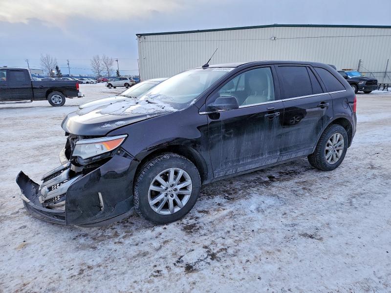 FORD EDGE LIMIT 2013 with VIN 2FMDK4KC3DBA84292 - Photo from auction
