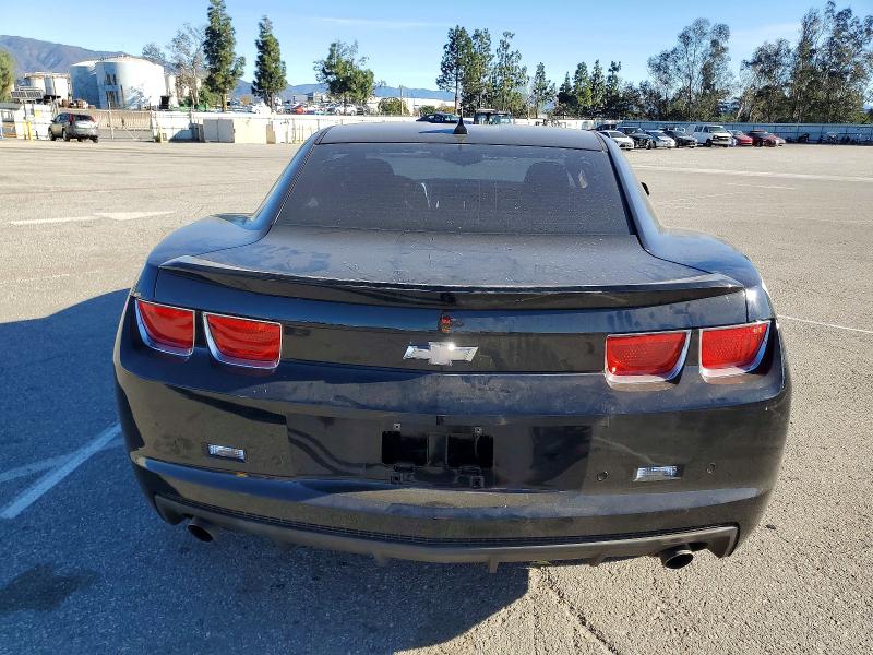 Photo 6 from auction – 2011 CHEVROLET CAMARO with VIN 2G1FB1ED6B9211386