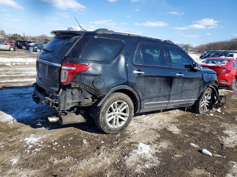 Photo 3 from auction – 2015 FORD EXPLORER with VIN 1FM5K8D88FGA91321