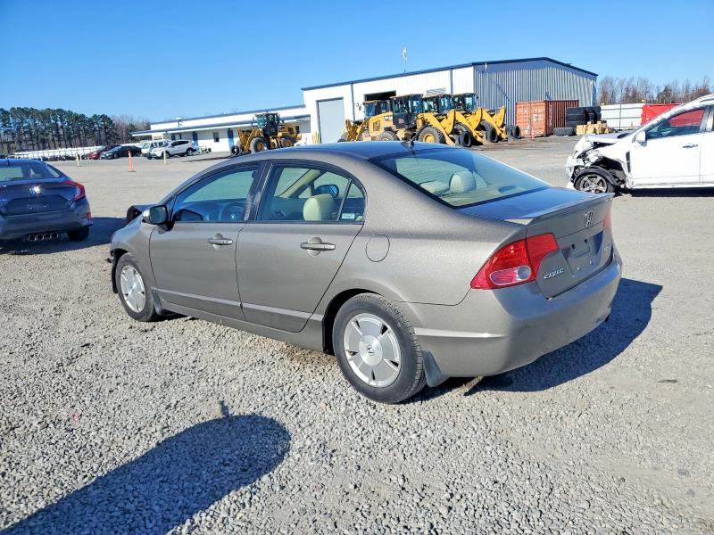 Photo 2 from auction – 2008 HONDA CIVIC with VIN JHMFA36268S028434