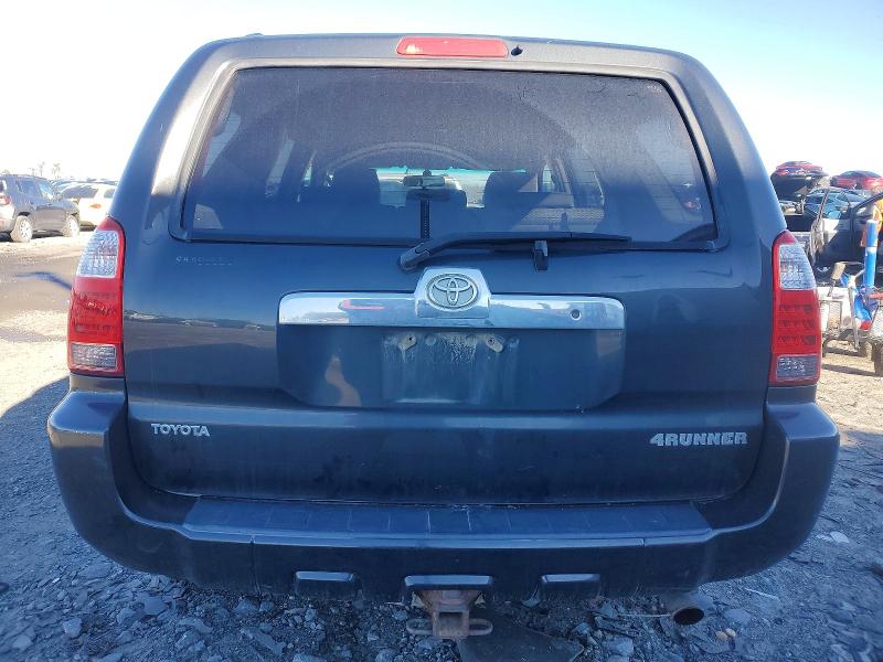 Photo 6 from auction – 2007 TOYOTA 4RUNNER SR with VIN JTEBU14R670121472