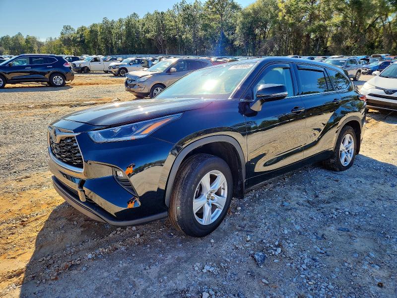 TOYOTA HIGHLANDER 2021 with VIN 5TDZZRAH0MS081123 - Photo from auction