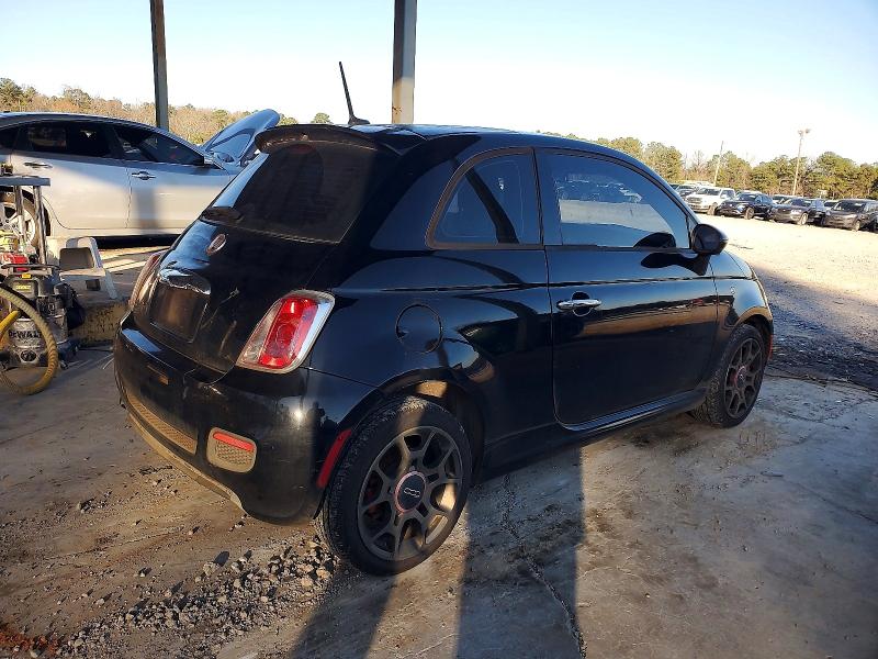 Photo 3 from auction – 2015 FIAT 500 SPORT with VIN 3C3CFFBR4FT615872