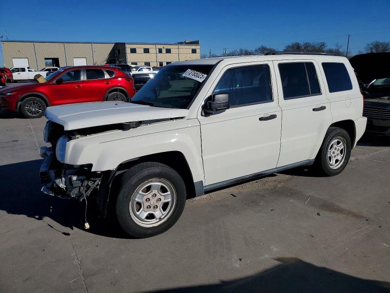 JEEP PATRIOT SP 2008 with VIN 1J8FT28W98D521995 - Photo from auction