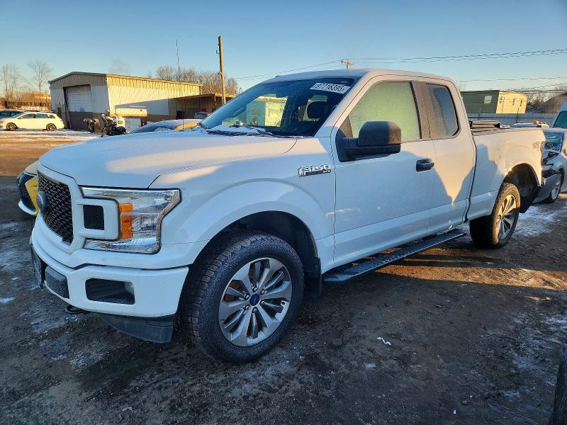 FORD F150 2018 with VIN 1FTEX1EPXJFB07553 - Photo from auction