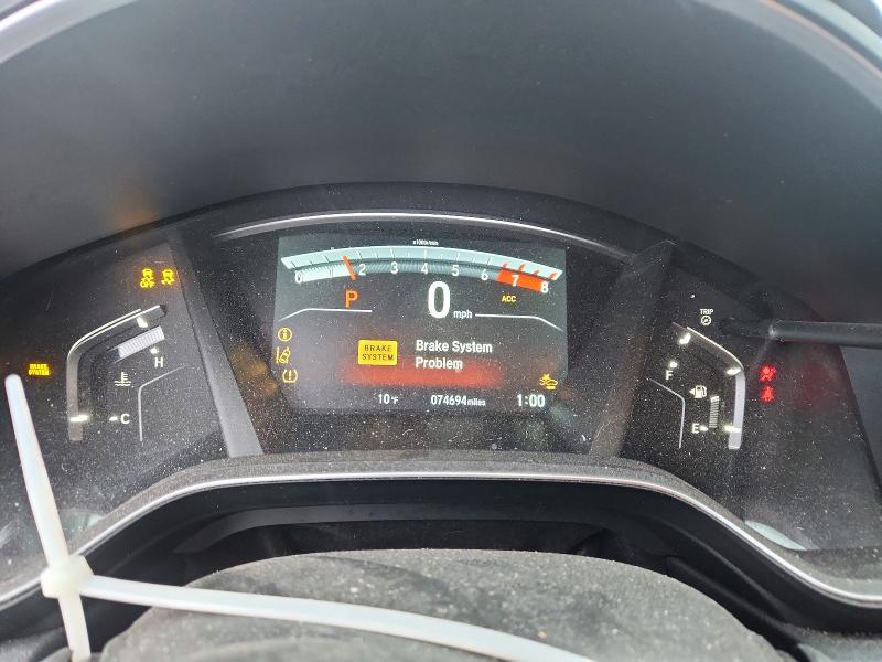 Photo 9 from auction – 2017 HONDA CR-V EX with VIN 5J6RW2H58HL013794