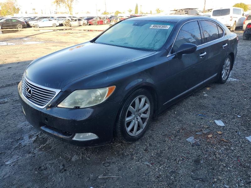LEXUS LS 460 2008 with VIN JTHBL46FX85070122 - Photo from auction