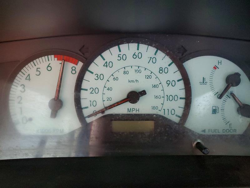 Photo 9 from auction – 2003 TOYOTA COROLLA with VIN JTDBR32E830018484