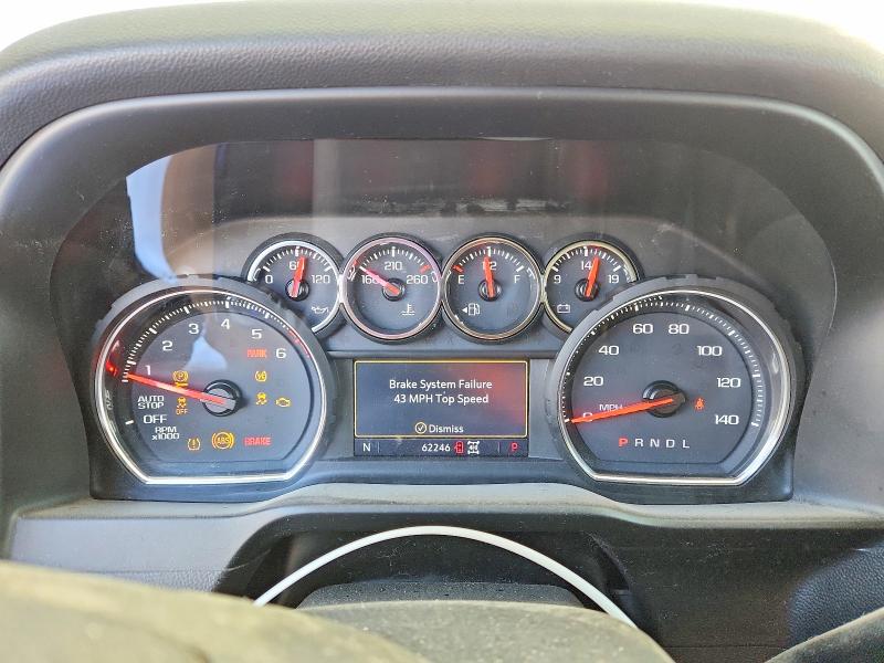 Photo 9 from auction – 2019 CHEVROLET SILVERADO with VIN 1GCRYEED9KZ391088