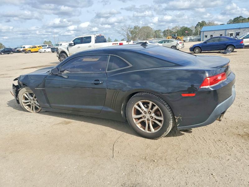 Photo 2 from auction – 2015 CHEVROLET CAMARO LS with VIN 2G1FA1E35F9218331