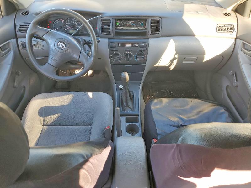 Photo 8 from auction – 2004 TOYOTA COROLLA CE with VIN 2T1BR32E64C296906