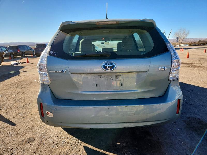 Photo 6 from auction – 2013 TOYOTA PRIUS V with VIN JTDZN3EUXD3192909