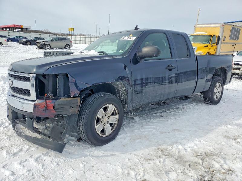 CHEVROLET SILVERADO 2007 with VIN 1GCEK19C07Z647202 - Photo from auction