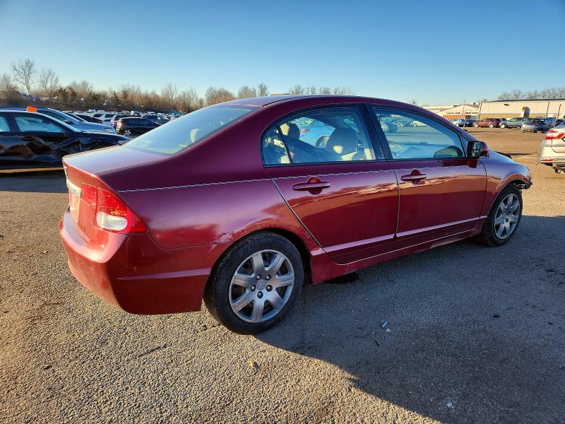 Photo 3 from auction – 2011 HONDA CIVIC LX with VIN 19XFA1F55BE016172