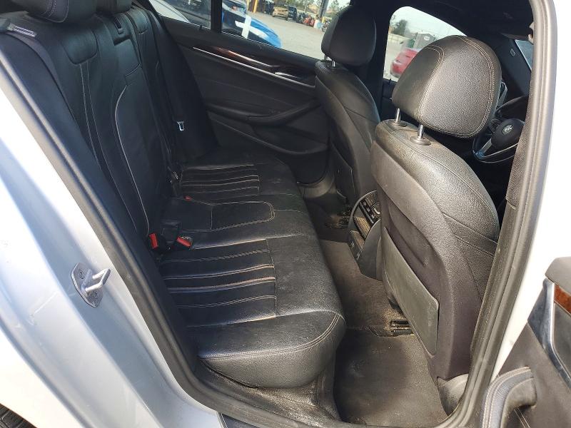 Photo 10 from auction – 2017 BMW 530 with VIN WBAJA7C38HG903741