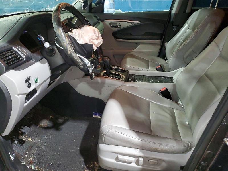 Photo 7 from auction – 2019 HONDA PILOT with VIN 5FNYF5H40KB015365