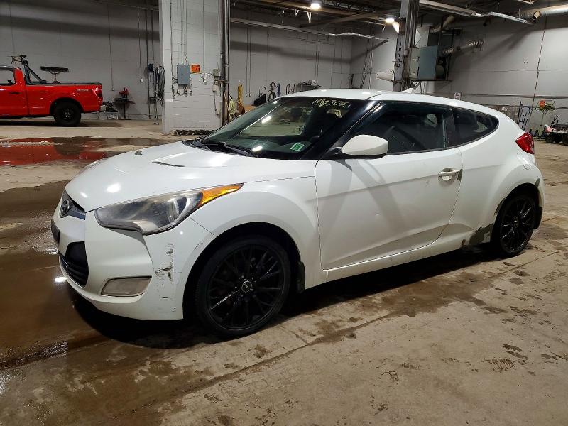 HYUNDAI VELOSTER 2012 with VIN KMHTC6ADXCU023903 - Photo from auction