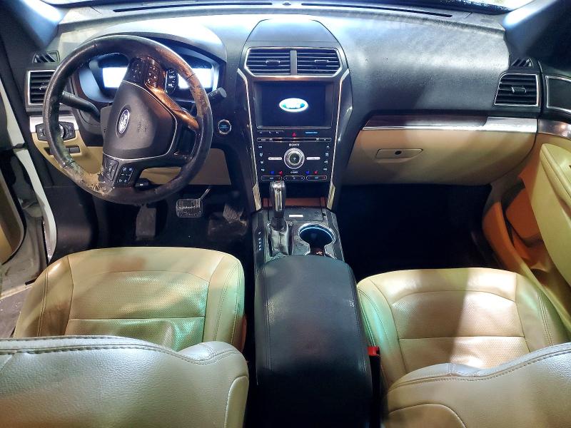 Photo 8 from auction – 2017 FORD EXPLORER with VIN 1FM5K8F87HGB61990