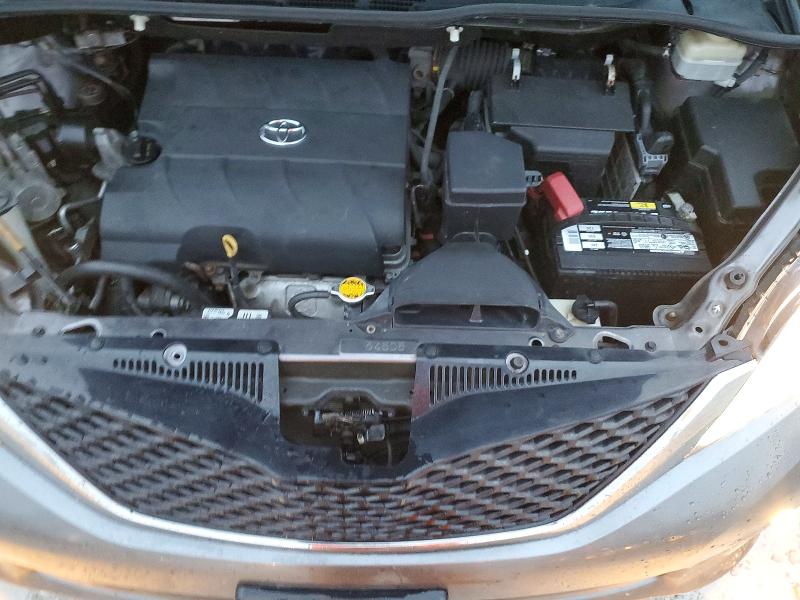 Photo 12 from auction – 2015 TOYOTA SIENNA SPO with VIN 5TDXK3DC8FS655625