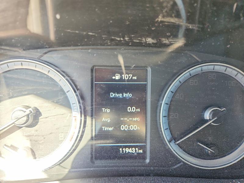 Photo 9 from auction – 2019 HYUNDAI SONATA with VIN 5NPE34AF0KH820639