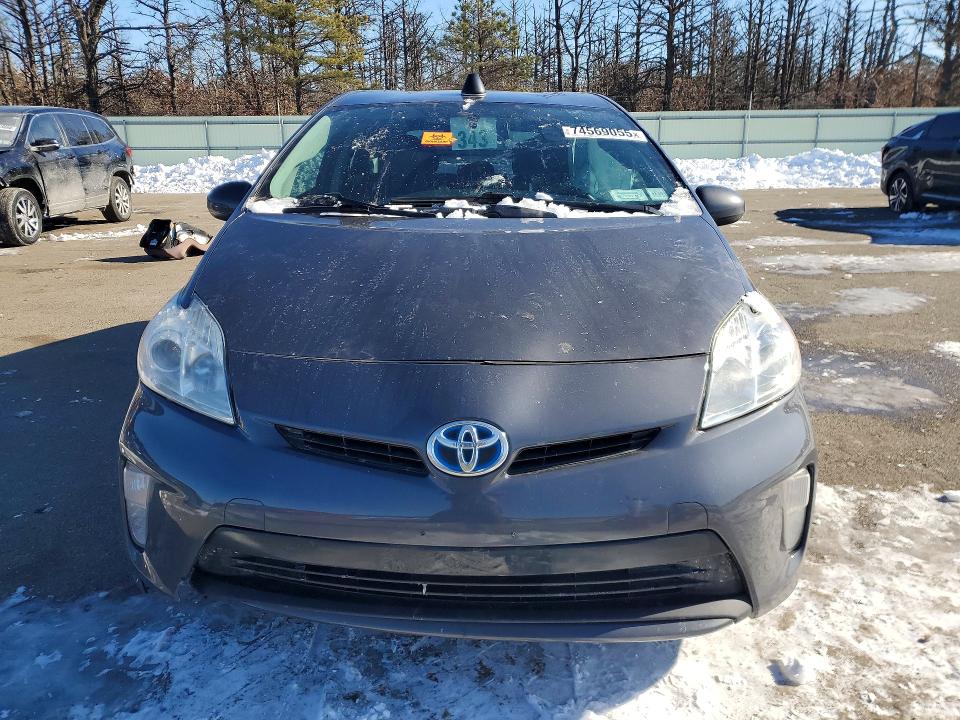 Photo 5 from auction – 2012 TOYOTA PRIUS with VIN JTDKN3DU7C1528013