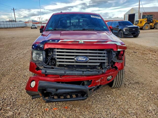 Photo 5 from auction – 2011 FORD F150 SUPER with VIN 1FTFW1ET3BFD12590
