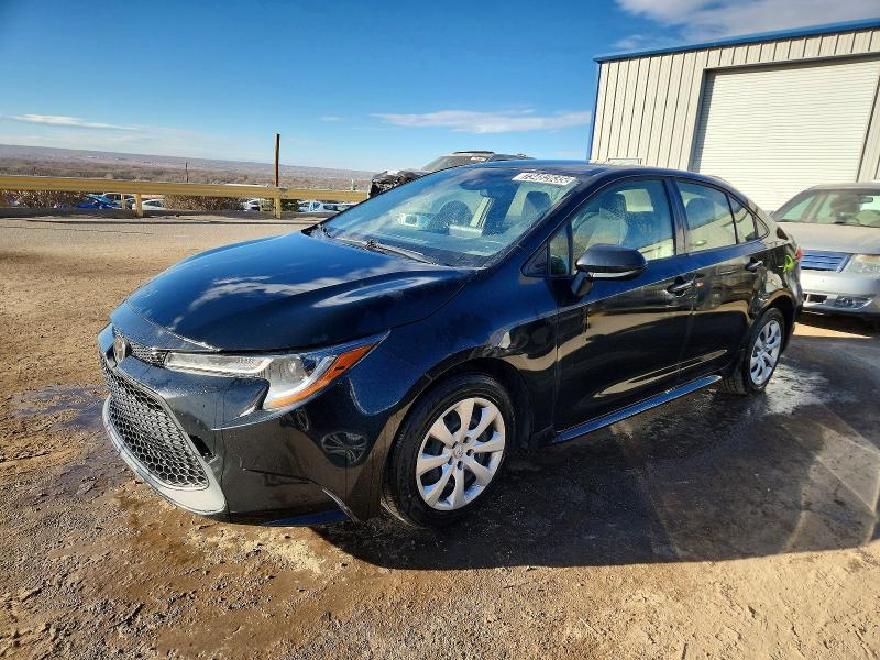 TOYOTA COROLLA LE 2022 with VIN JTDEPMAEXNJ224462 - Photo from auction