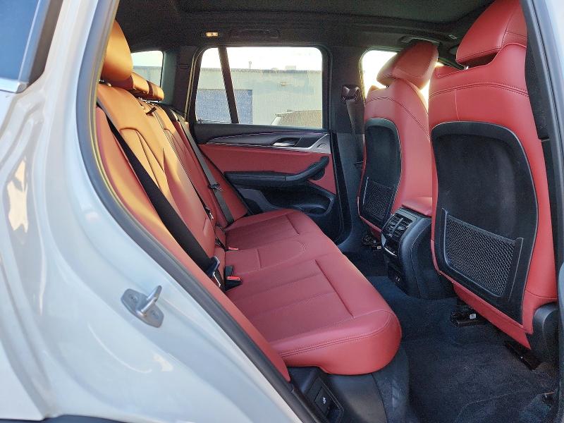 Photo 11 from auction – 2022 BMW X3 SDRIVE3 with VIN 5UX43DP02N9K45518