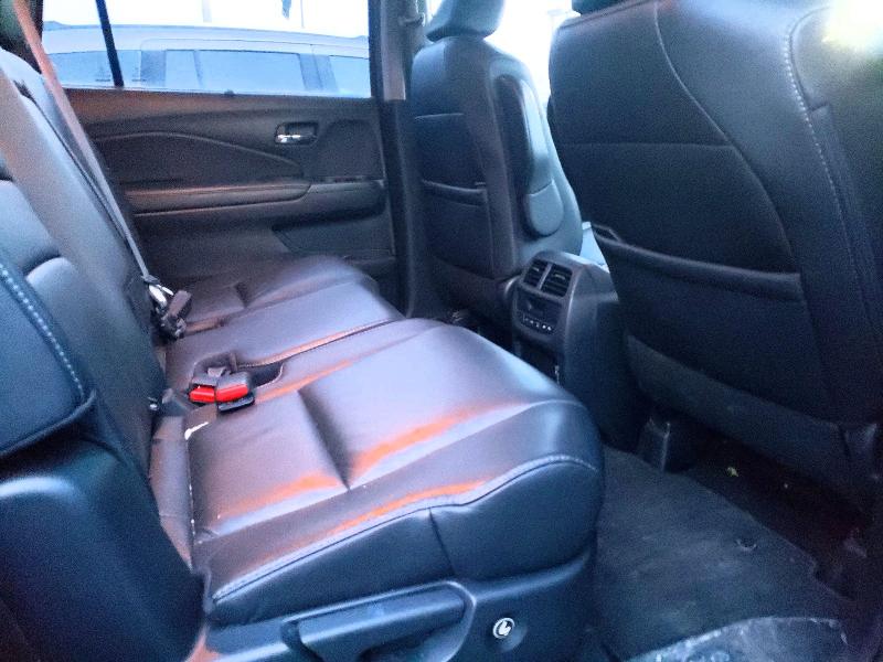 Photo 11 from auction – 2022 HONDA PILOT SE with VIN 5FNYF6H25NB046118