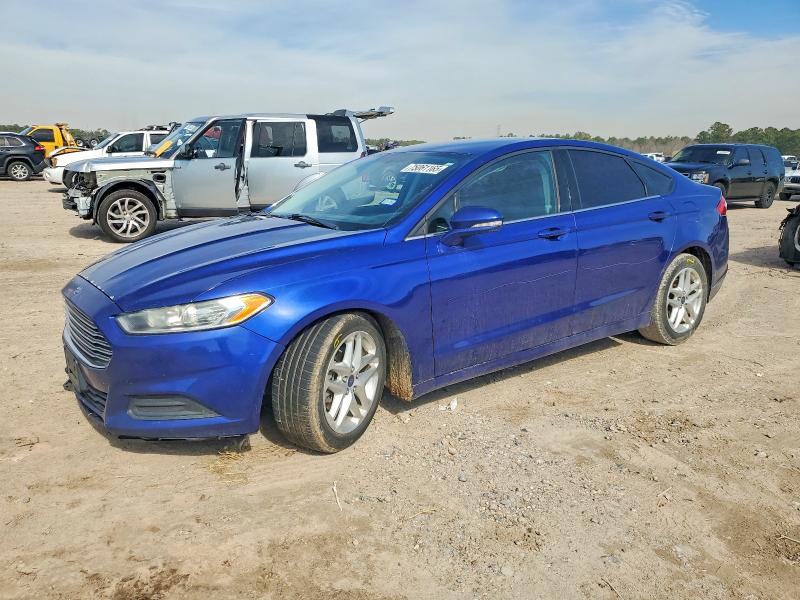 FORD FUSION 2013 with VIN 3FA6P0H7XDR327766 - Photo from auction