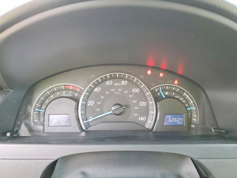 Photo 9 from auction – 2012 TOYOTA CAMRY BASE with VIN 4T1BF1FK4CU026843