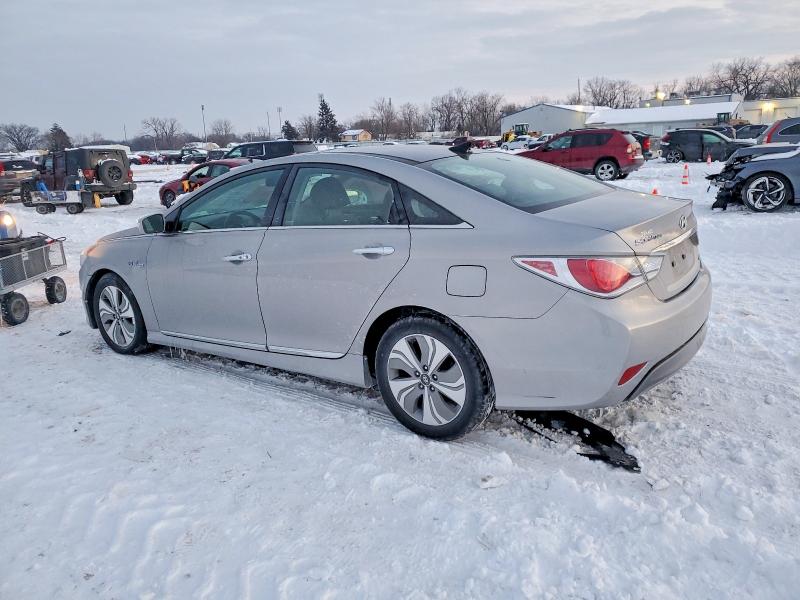 Photo 2 from auction – 2014 HYUNDAI SONATA with VIN KMHEC4A4XEA107690