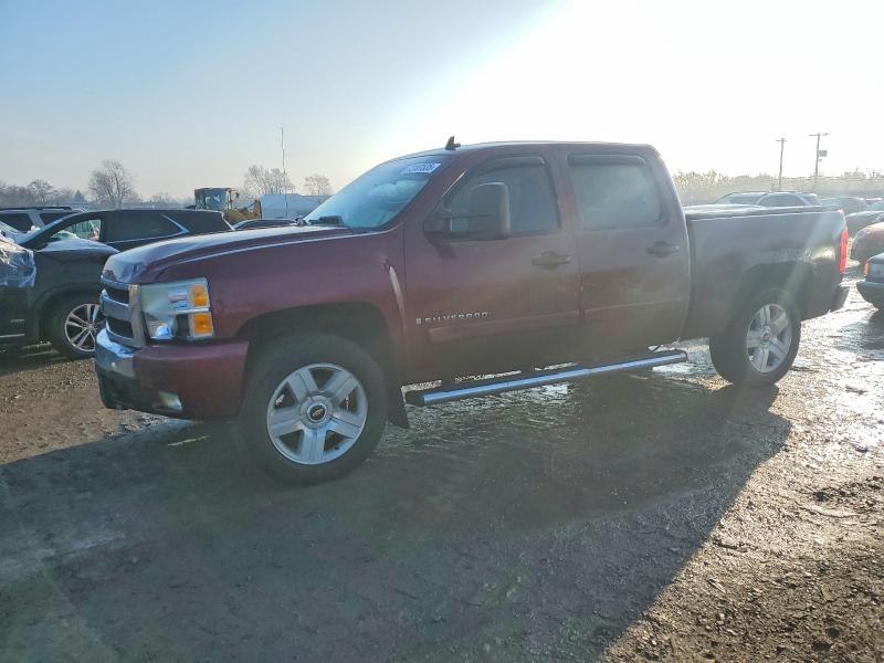 CHEVROLET SILVERADO 2008 with VIN 2GCEK13J281338249 - Photo from auction