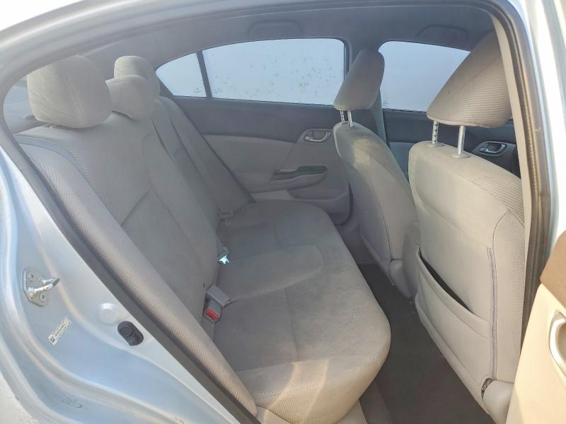 Photo 10 from auction – 2012 HONDA CIVIC LX with VIN 19XFB2F54CE359110