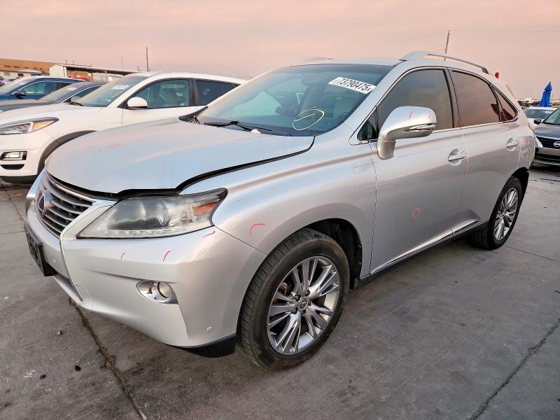 LEXUS RX 350 2013 z numerem VIN 2T2ZK1BA4DC111204 - Zdjęcie z aukcji