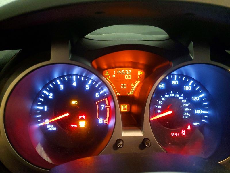Zdjęcie 9 z aukcji – 2012 NISSAN JUKE S z VIN JN8AF5MV6CT122651