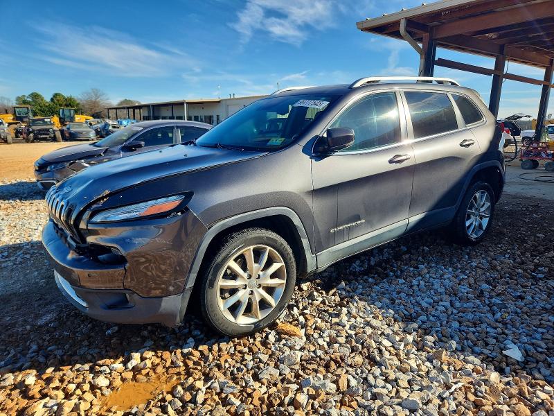 JEEP CHEROKEE L 2014 with VIN 1C4PJLDS6EW154838 - Photo from auction