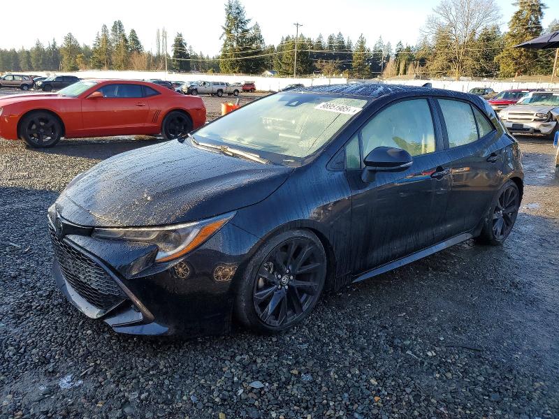TOYOTA COROLLA 2022 with VIN JTND4MBE7N3157192 - Photo from auction