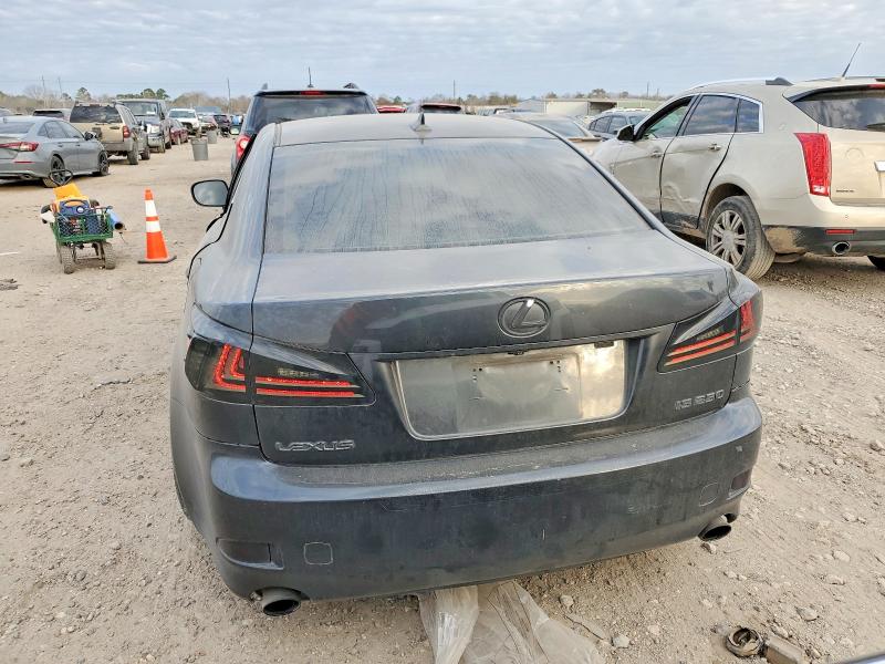 Photo 6 from auction – 2008 LEXUS IS 250 with VIN JTHBK262185073477