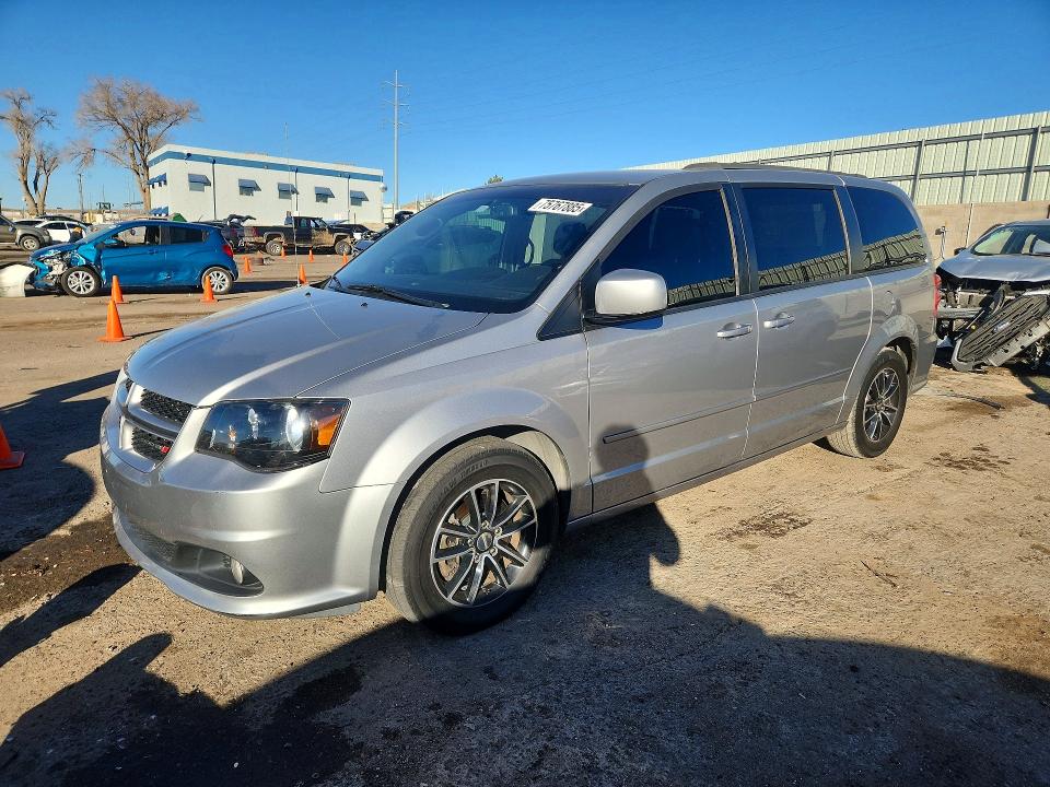 DODGE GRAND CARA 2017 with VIN 2C4RDGEG9HR549742 - Photo from auction