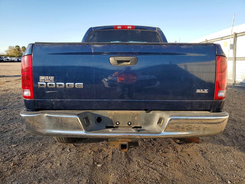 Photo 6 from auction – 2003 DODGE RAM 1500 S with VIN 1D7HA18N83S100741