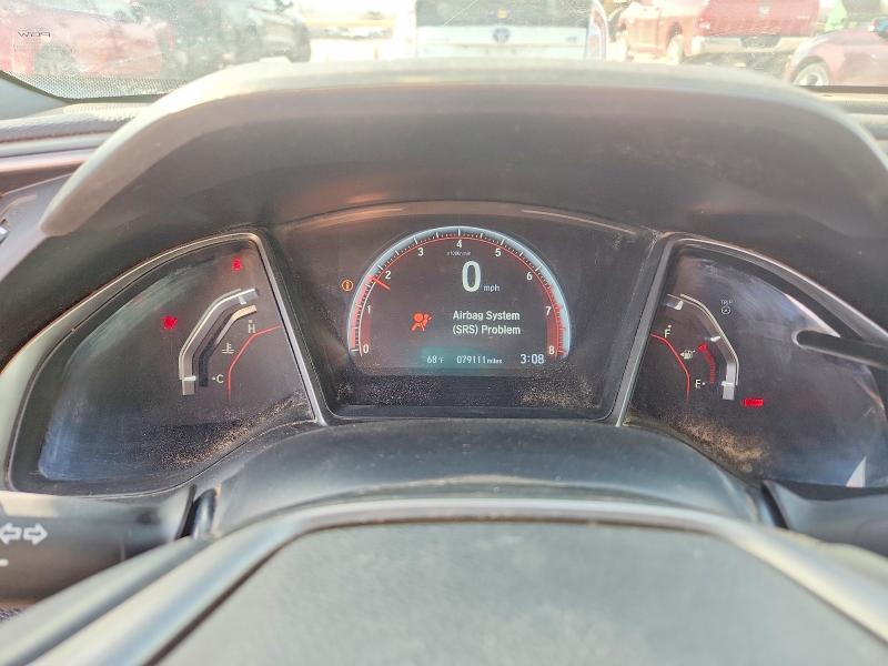 Photo 9 from auction – 2019 HONDA CIVIC SI with VIN 2HGFC3A54KH750501