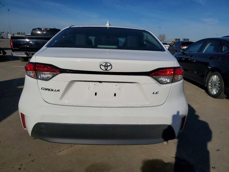 Photo 6 from auction – 2024 TOYOTA COROLLA with VIN 5YFB4MDE0RP130793