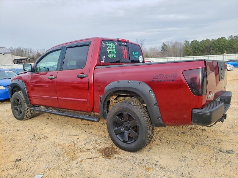 Photo 2 from auction – 2004 NISSAN TITAN with VIN 1N6AA07B34N521583