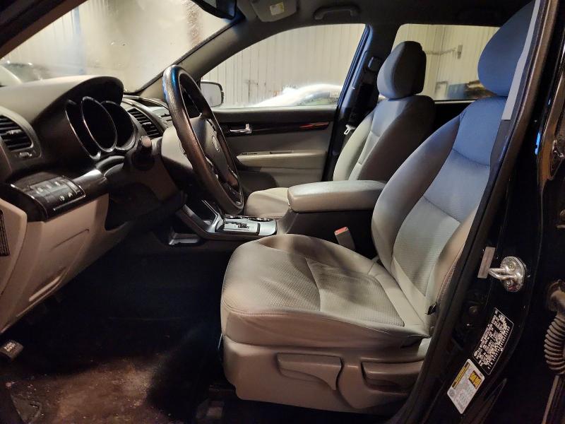 Photo 7 from auction – 2012 KIA SORENTO BA with VIN 5XYKT4A66CG232580