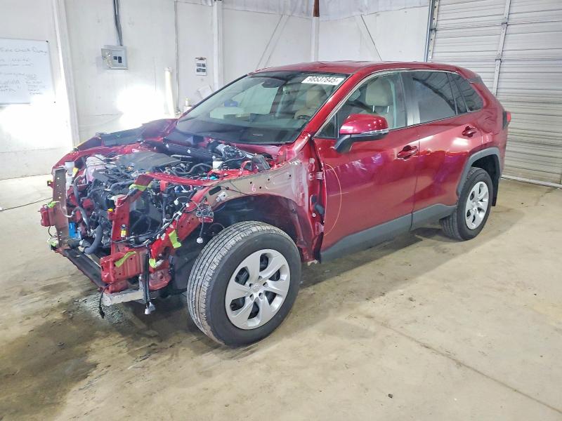 TOYOTA RAV4 LE 2025 with VIN 2T3G1RFV4SW550934 - Photo from auction