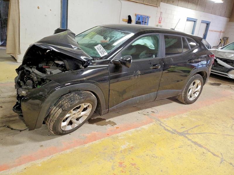 CHEVROLET TRAX 2024 with VIN KL77LFE22RC091512 - Photo from auction